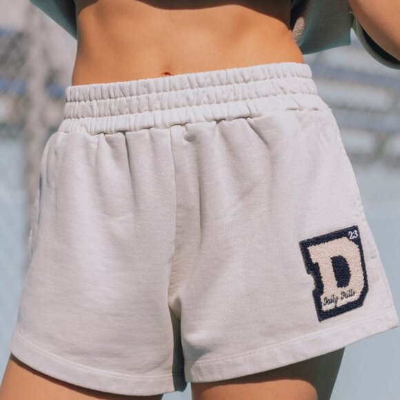 Daily Drills Cream Shorts - Picture 2 of 2